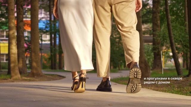 Корпоративный ролик о ЖК «Сабанеева 125» (ООО 