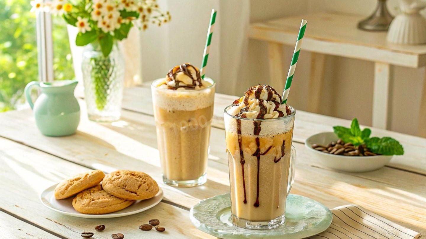 Простой кофейный коктейль