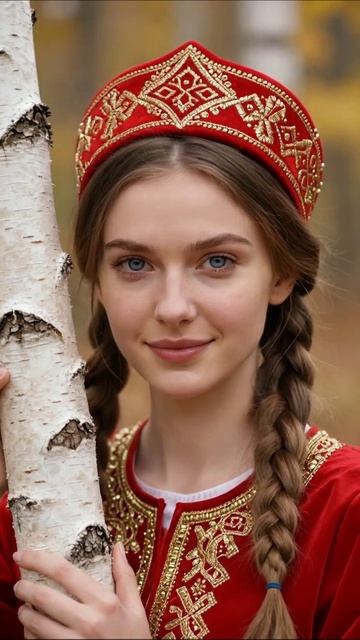 Очарование русской культуры #русскаяодежда #традиции #красота