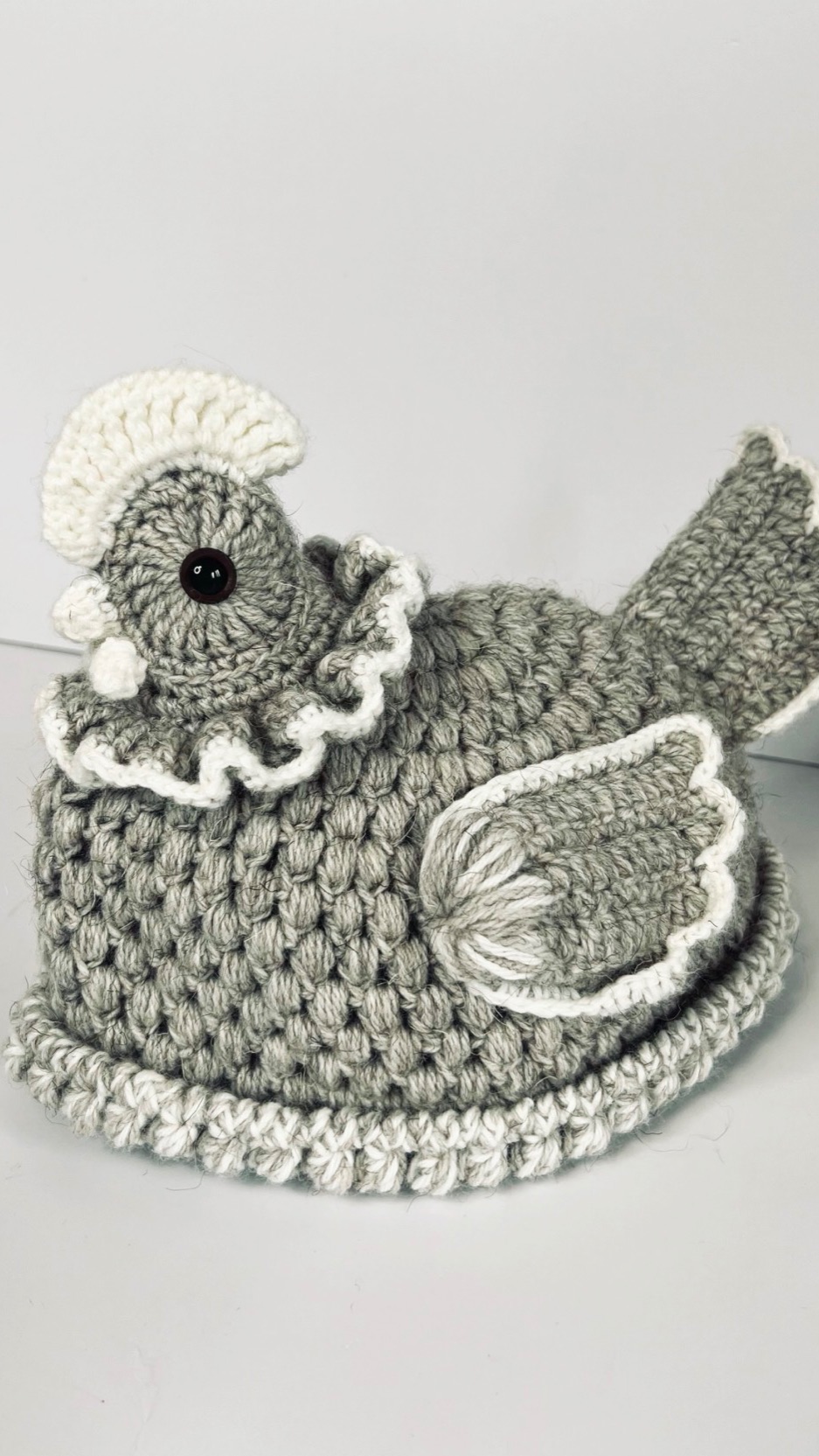 МК «КУРОЧКА». Грелка на чайник.