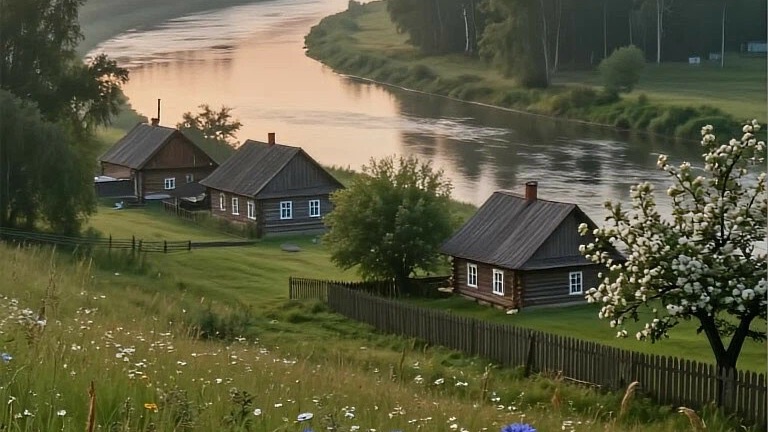 Букет из полевых цветов.mp4