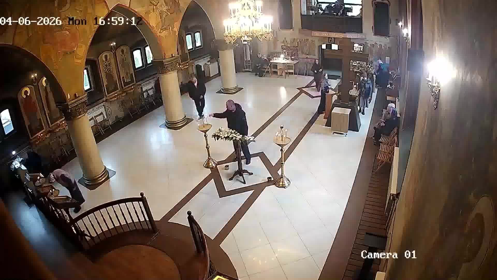 Всенощное бдение. Благовещение Пресвятой Богородицы 06.04.2026