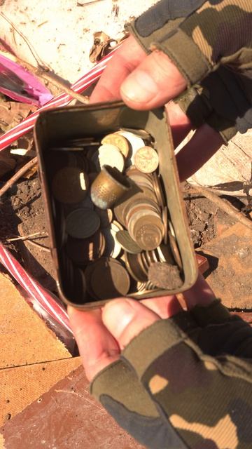 НАШЁЛ НА СВАЛКЕ НЕОБЫЧНОЕ #находки #поиски #моинаходки #походнасвалку #мусорки #барахолка #свалка