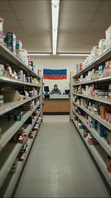 Упадок и одиночество в аптеках российской реальности #депрессия #аптека #уныние