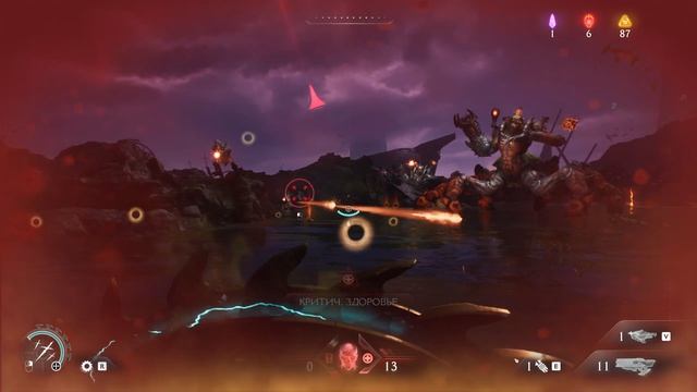 DOOM The Dark Ages-Premium Edition Прохождение #13 (В УТРОБЕ БЫЛ?!)