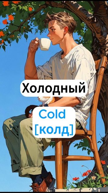 ☀️ 20 летних слов на английском за 60 секунд! 🇬🇧