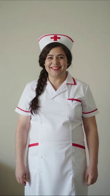 Улыбка медсестры: забота и надежда #медсестра #здоровье #улыбка