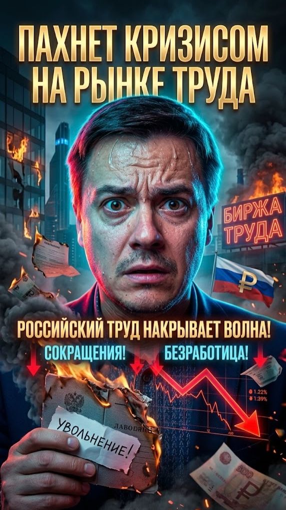 Крах рынка труда