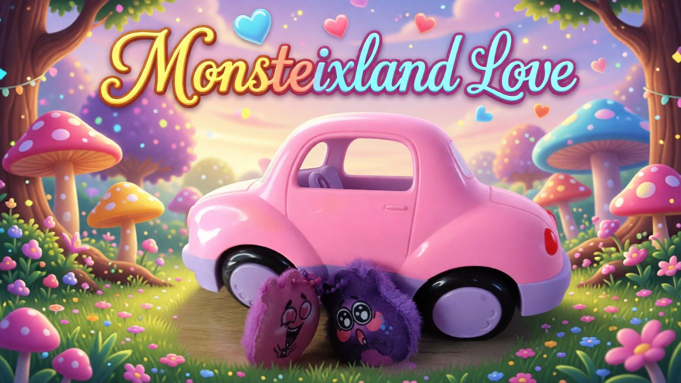 Монстриксы.Любовь в Монстрикслэнд. 4 серия