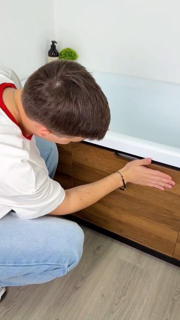 Экран под ванну который не боится воды