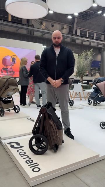 Коляска Carrello Ultra F  видео обзор