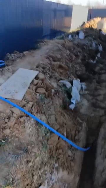 Подготовка к установке септика