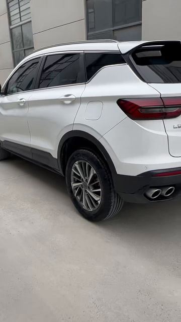 2022 Geely Coolray 1.4t Platinum Version Automatic Transmission