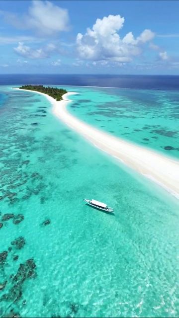 Незабываемые виды на острова: настоящая тропическая идиллия #путешествия #природа #море