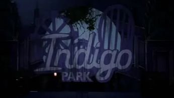 ЕЛИ КАК СПАСАЮСЬ ОТ  СТРАННОГО ЛЬВА!!!! ИНДИГО ПАРК ЧАСТЬ 1