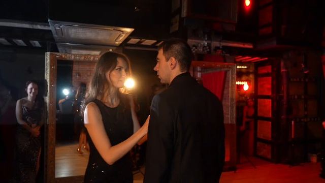 Сон в баре...