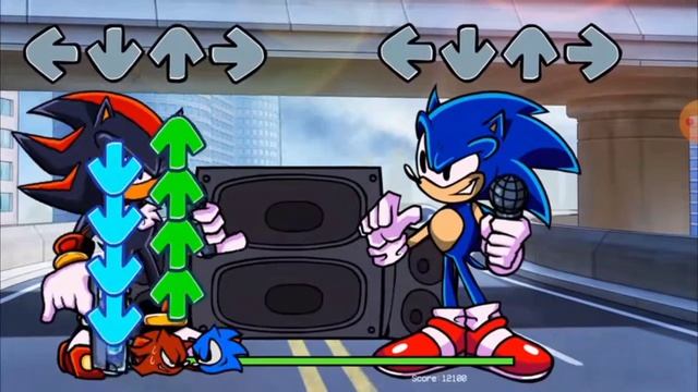 Sonic & Shadow - Gotta Go Fast (Friday Night Funkin Sonic Edition)