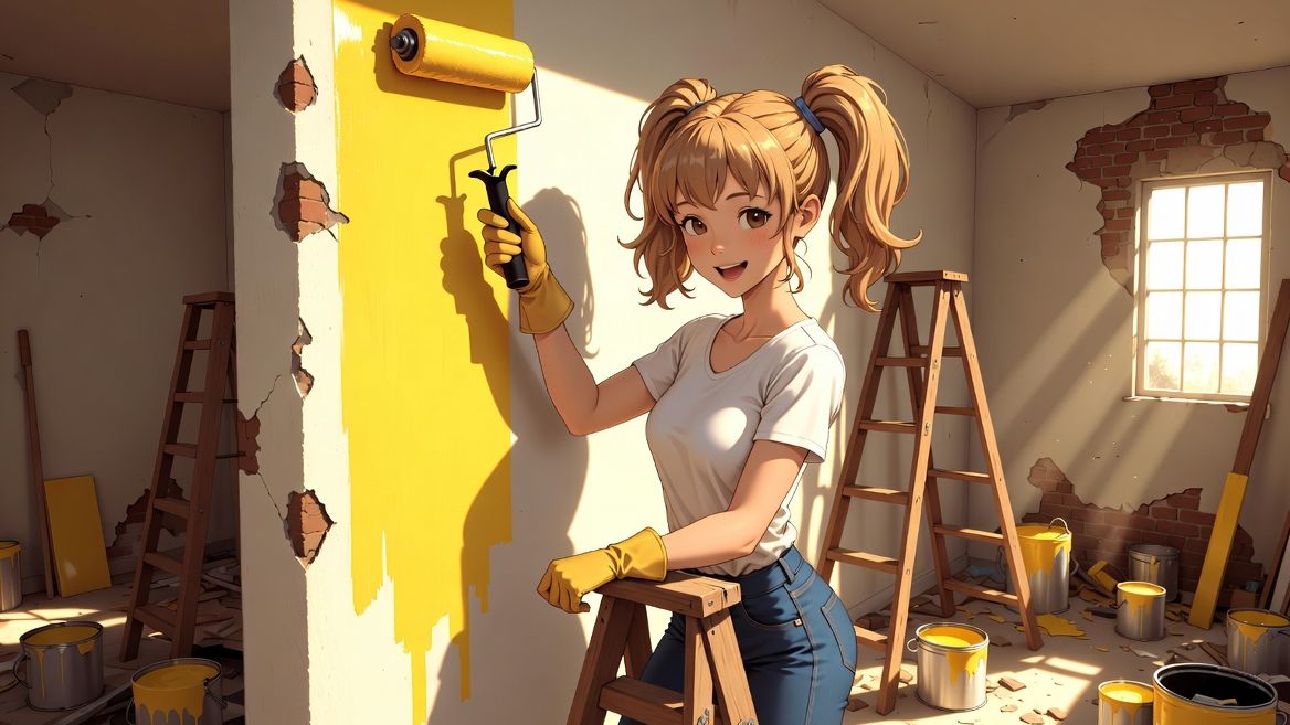 House Flipper — Геймплей | Прохождение (PC) #1