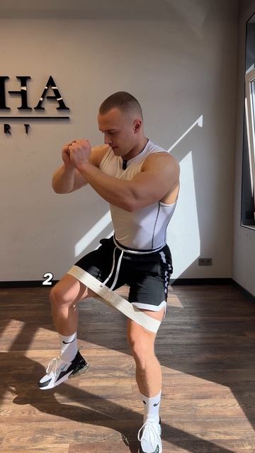 Быстрый разогрев ног и ягодиц перед залом