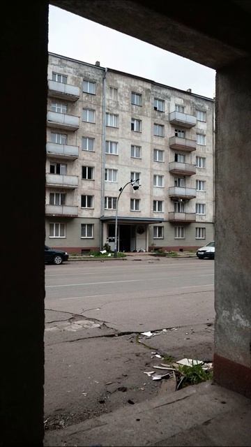 Печальная реальность заброшенных улиц #заброшенные #пейзажи #безнадежность