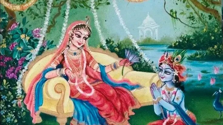 Перед медитацией на всех бхакт, нужно провести гуру-смарану, как описано в Санат-кумара Самхите