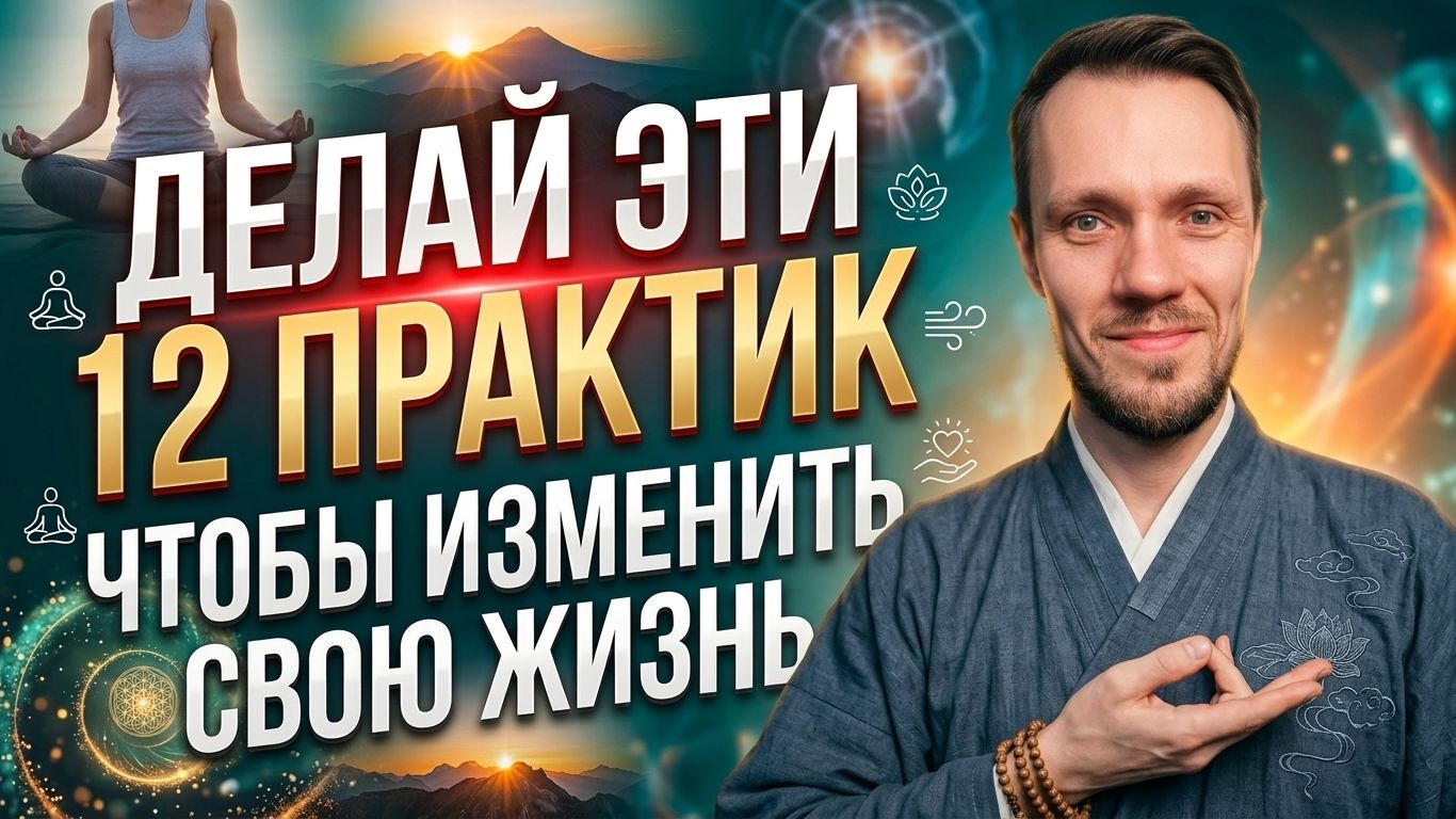 12 практик, которые изменят твою жизнь