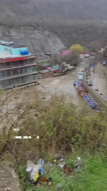 Дагестан - наводнение