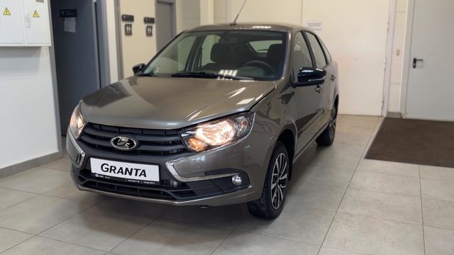 Granta лифтбек #Клуб ММС 1.6 90 л.с. МТ Кориандр