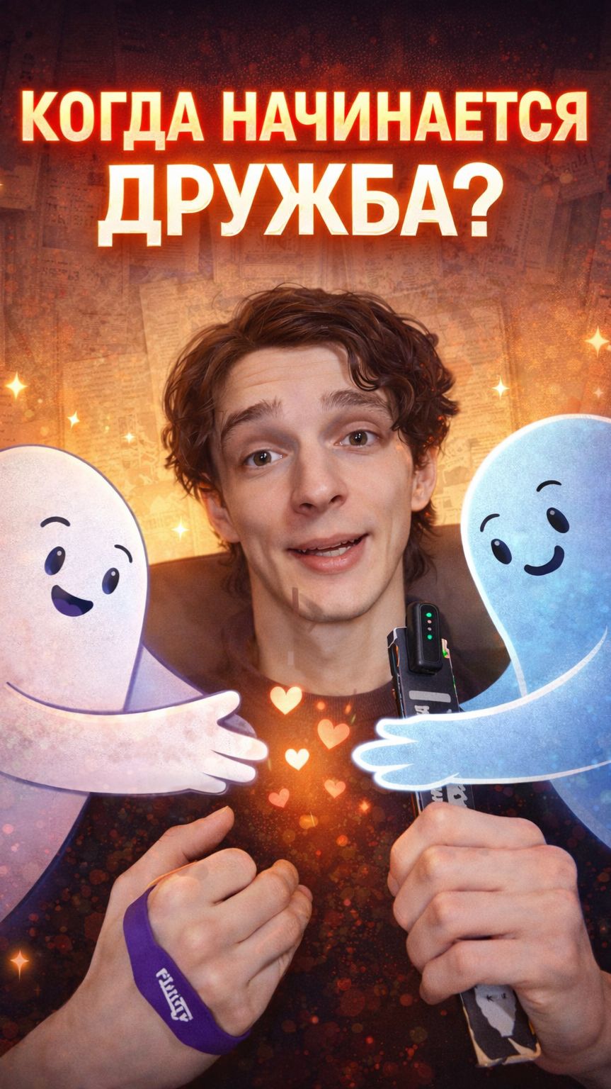 Когда начинается дружба? #дружба #выбор #литература #классика #читаемклассику