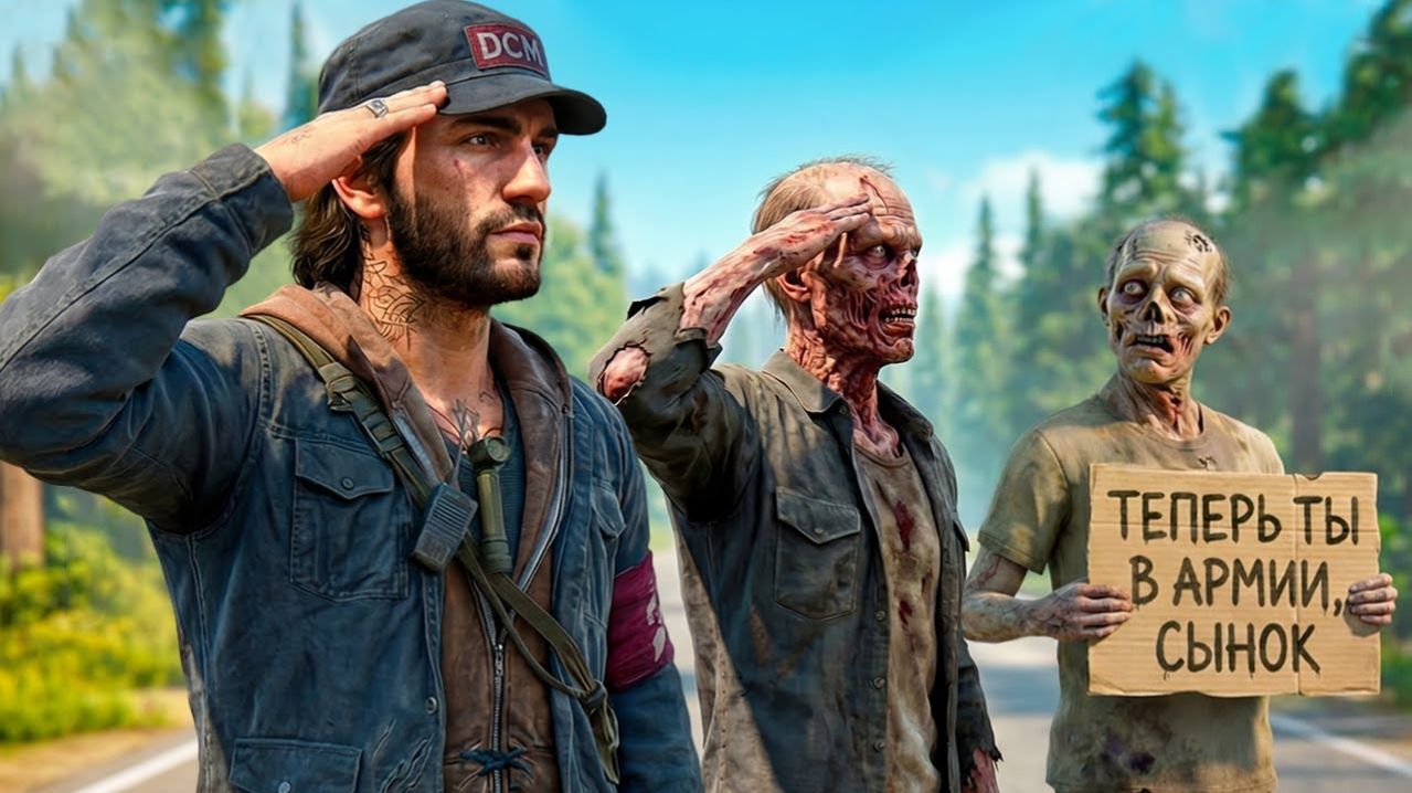 КОРОЧЕ я прошел • Days Gone [2]