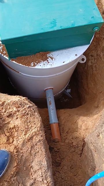 Монтаж септика 