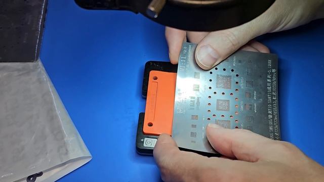 Не законченный ремонт Poco m7 pro