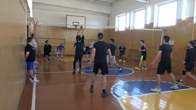 ВК Школьники - ВК Рабочая молодежь. (3 сет). 2026