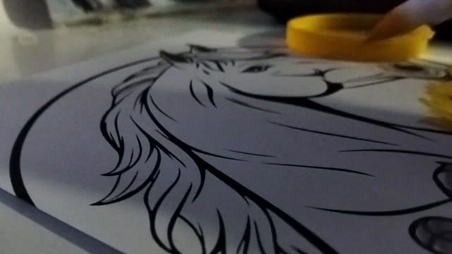 раскраска 😝