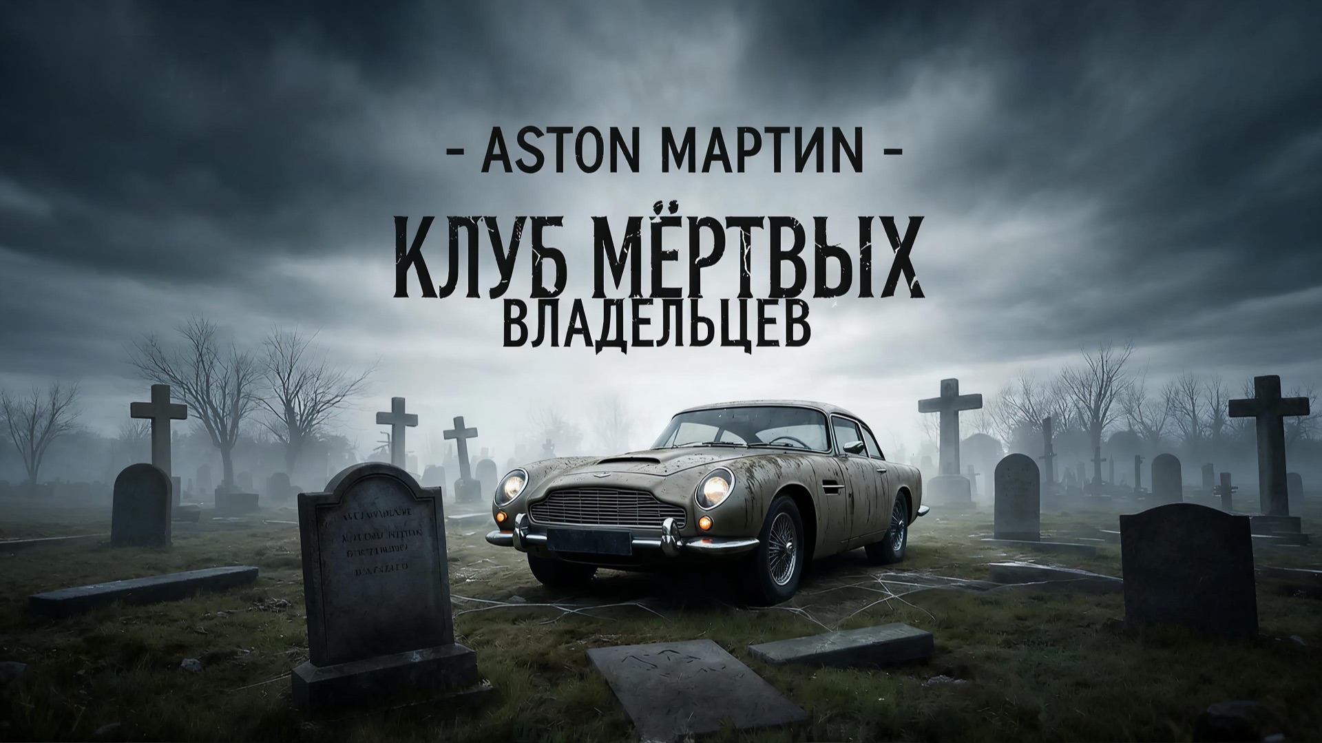 ASTON MARTIN - КЛУБ МЁРТВЫХ ВЛАДЕЛЬЦЕВ. История Астон Мартин.