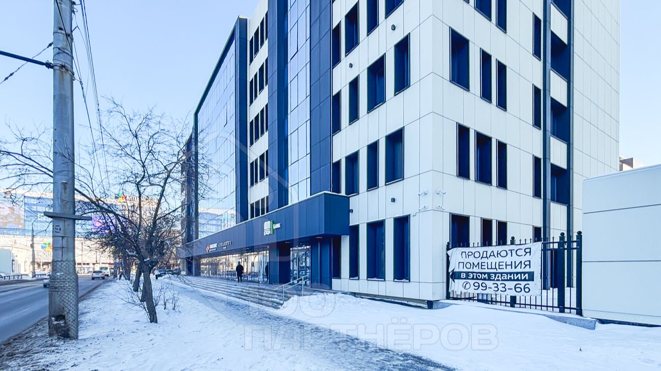 Видео-обзор помещения по адресу ул. Советская, 42 (БЦ «Ziggi-Park»)