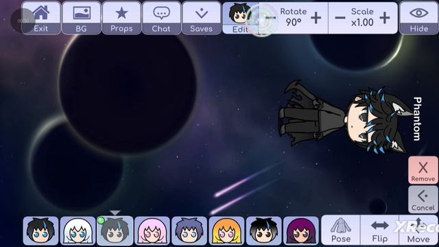 линейка в школе