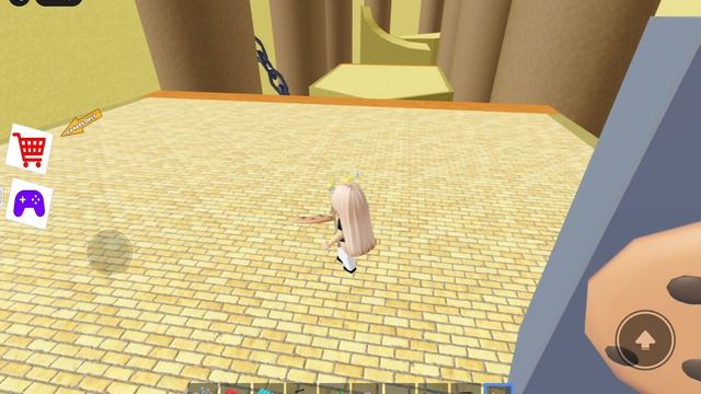 СБЕГАЮ ОТ ЗЛОГО ДЕДА В РОБЛОКС!!👴🏻👴🏻😡