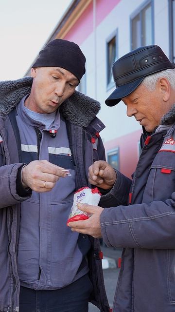 Даже сильный пол не может устоять перед сладостями Confectum💪🍬