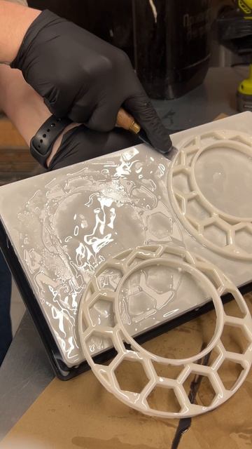 Миксер для смолы из барабанной галтовки