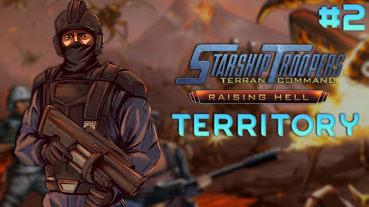 Новый режим наёмники Territory 2, Starship Troopers: Terran Command