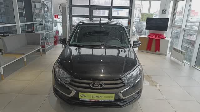 Lada (ВАЗ) Granta I Рестайлинг, 2024 г.в. пробег 27 042 км в Автофирма 