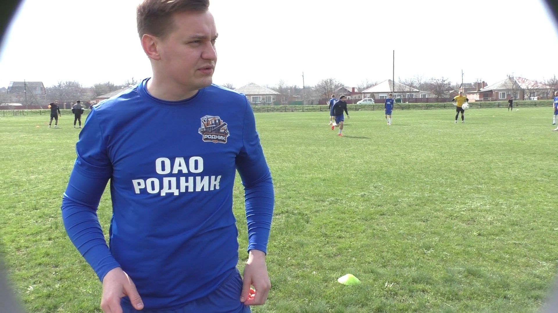 Открытие футбольного сезона 2026. Урожай - Родник