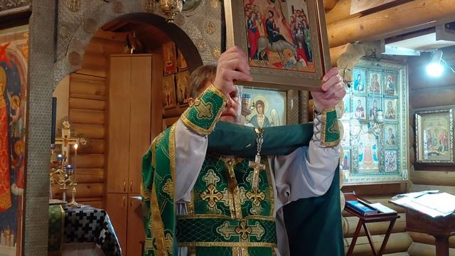 Литургия 05 апреля 2026 Величание