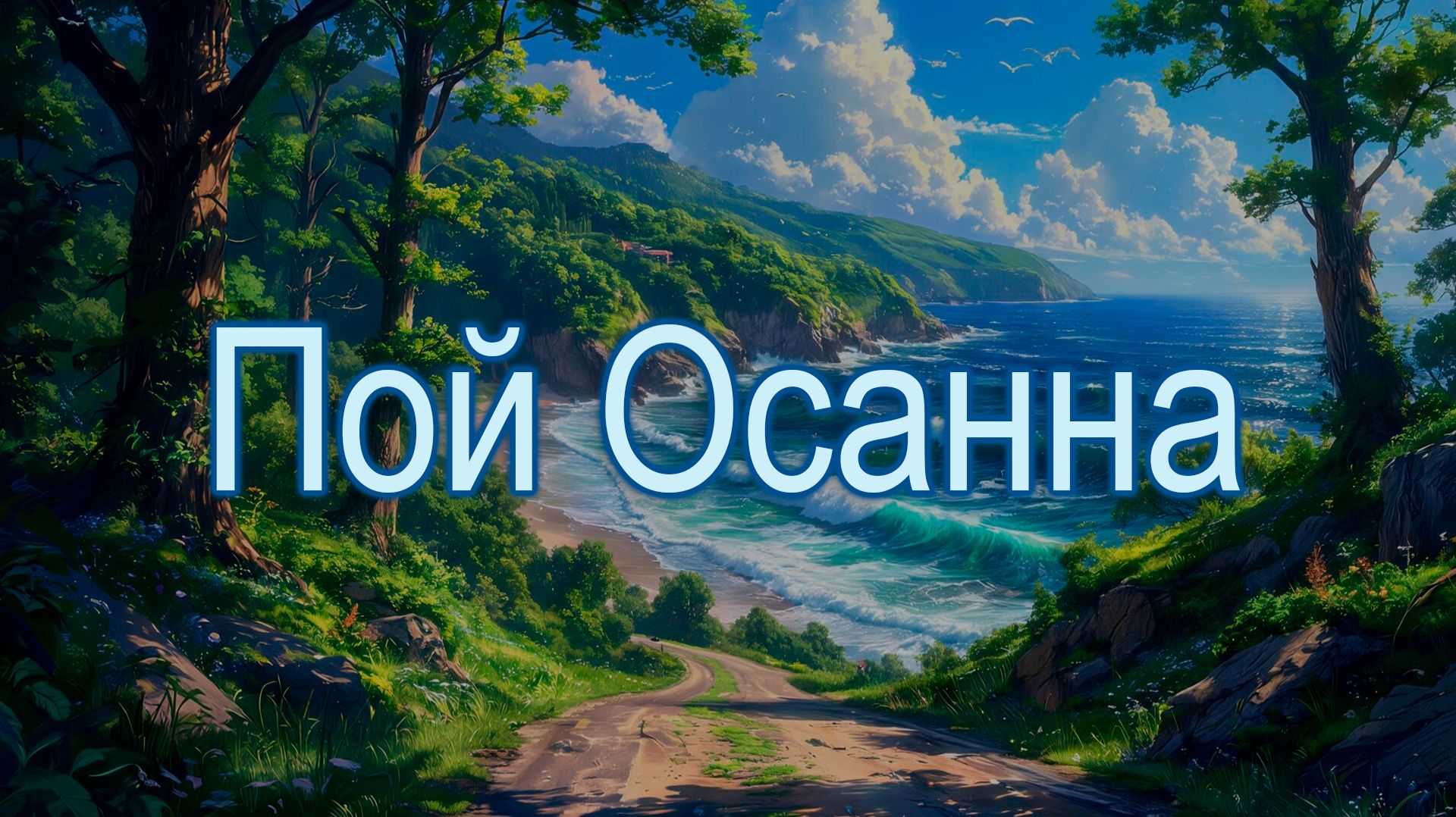 Пой Осанна | Молодежный хор