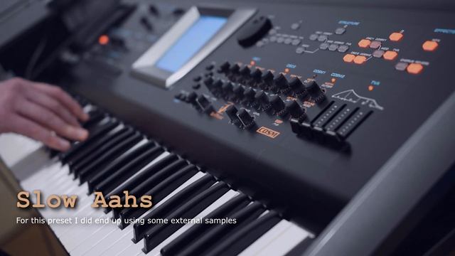 Roland V-Synth GT / Демонстрация синтезатора ( без болтовни )