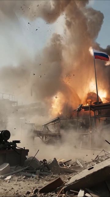 Разрушение надежд: взгляд в бездну безысходности #война #разрушение #неизвестность