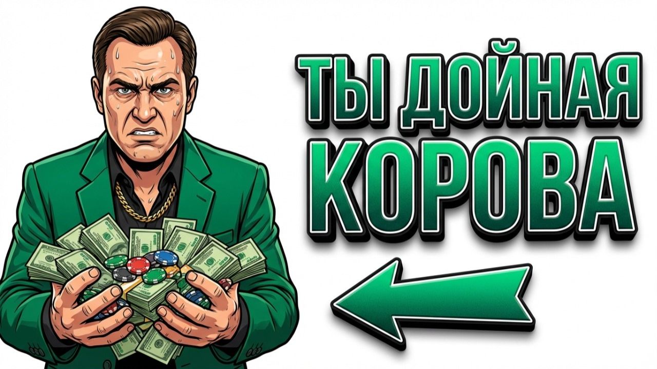 Ты — ВЛАДЕЛЕЦ КАЗИНО 90х (И ЭТО ВСЯ ТВОЯ ЖИЗНЬ)