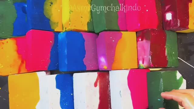 АСМР#46🌹GymChalk Indo🌹Сборник 1час🌹