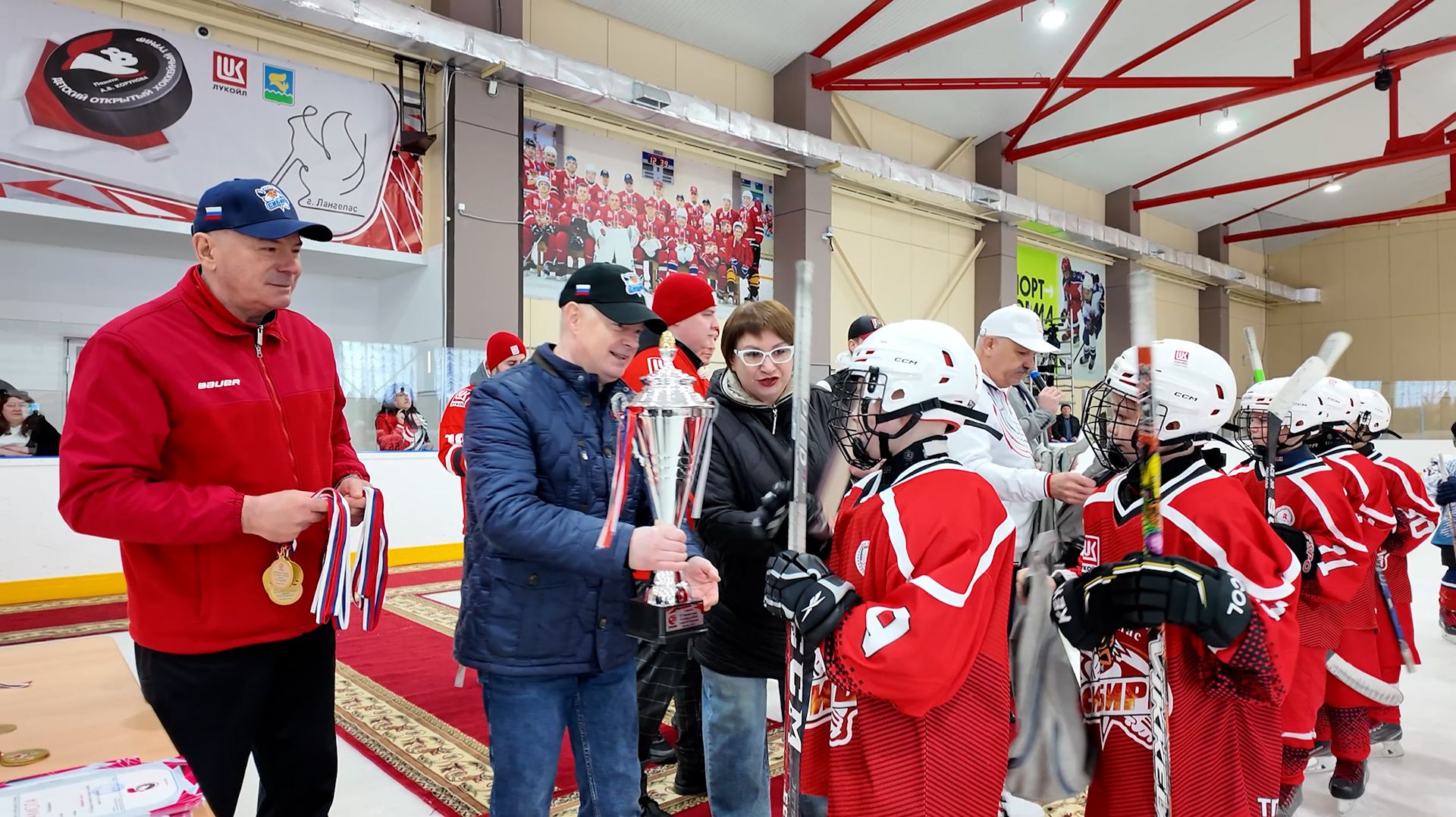 Закрытие турнира по хоккею памяти А.В. Корунова-2026